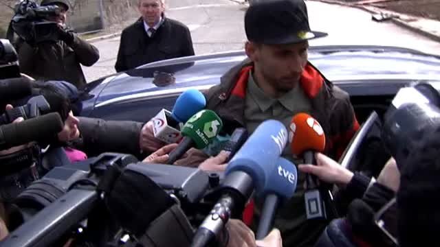 Víctor Rodríguez, ex del Arandina: Todo es mentira