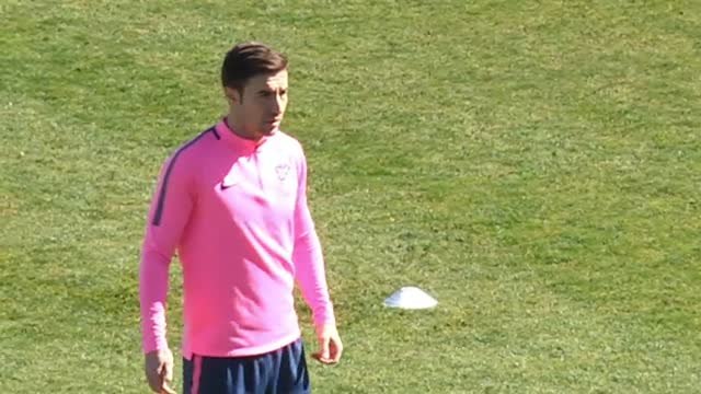 El Atlético de Madrid prepara el partido de Europa League ante el Lokomotiv de Moscú