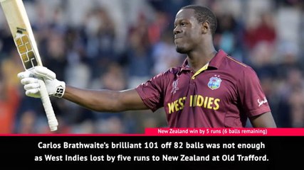 Fast Match Report - Brathwaite brilliance falls short
