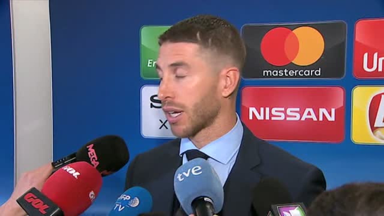 Ramos: "Cada uno usa sus armas... nosotros hemos hablado en el campo"