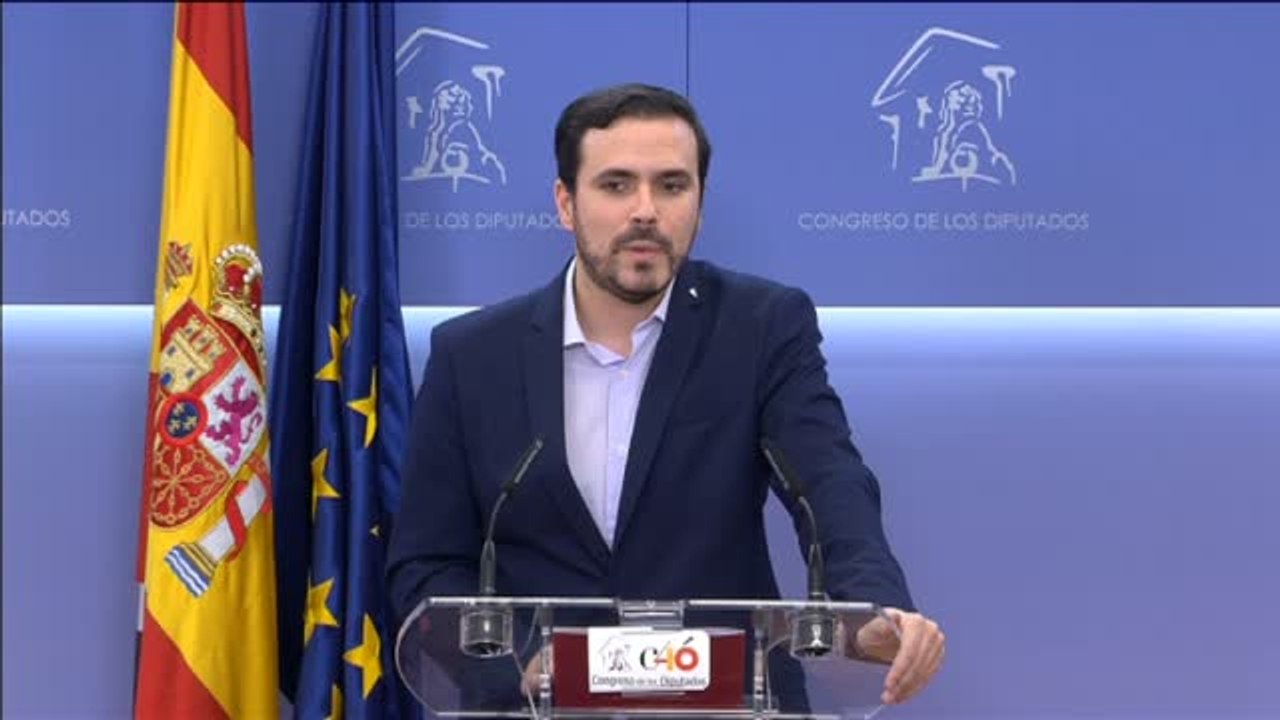 Los hombres de IU estarán el 8-M "al servicio de las mujeres para lo que les soliciten"