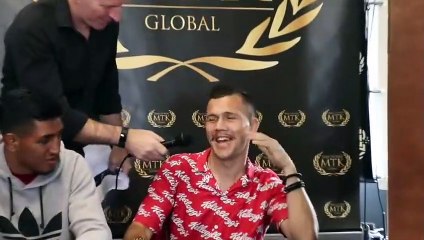 LEE McGREGOR v SCOTT ALLAN (OFFICIAL & COMPLETE) PRESS CONFERENCE FROM GLASGOW / MTK FIGHT-NIGHT