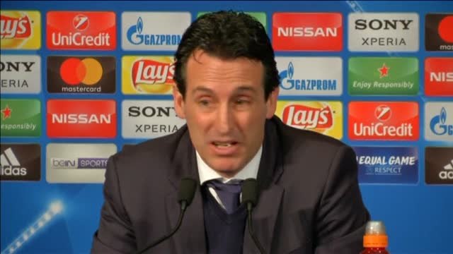 Emery: No es una decepción caer eliminados contra el Real Madrid, sí lo es caer en octavos