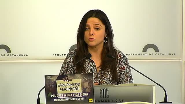 La CUP advierte: Las propuestas de última hora con convocatoria de pleno para el lunes dificulta mucho que lleguemos a un acuerdo