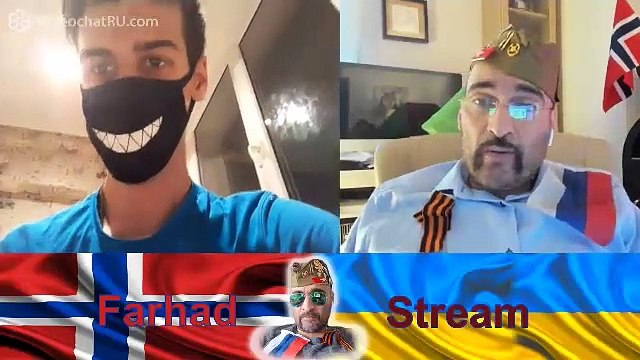 Гюльчитай-патриот, пакажи флаг руски! // 2019-06-14_23-15 #Farhad_ролик #запретный #Far18+