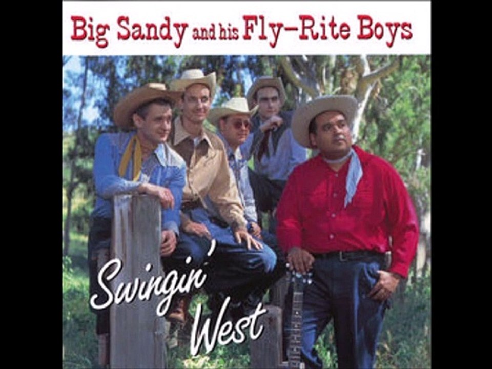 BIG SANDY and THE FLY RITE BOYS Let Me In There Baby 1995