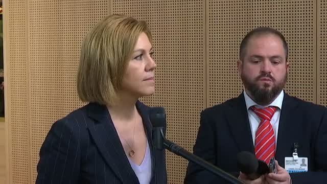 Cospedal sobre su relación con Camps: Ser humano con las personas es algo bueno