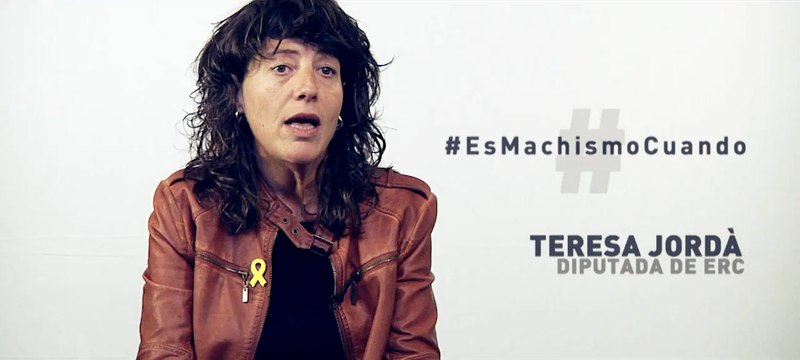 #EsMachismoCuando - TERESA JORDA