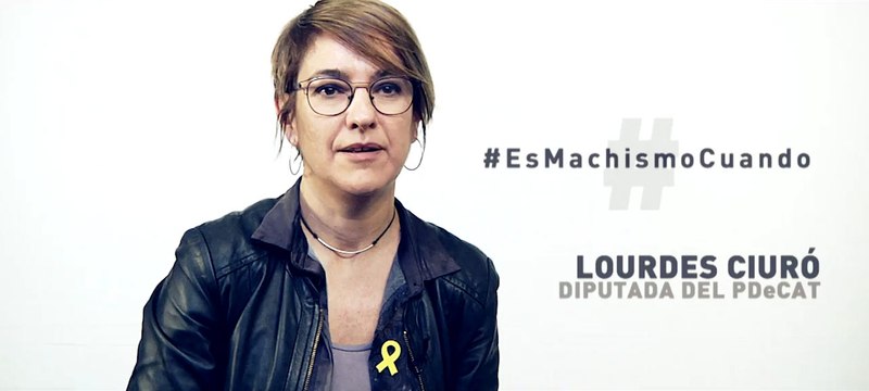 #EsMachismoCuando - LOURDES CIURO
