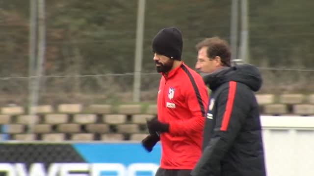 El Atlético ya prepara la ida de la Europa League ante el Lokomotiv