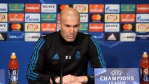 Zidane sobre el ambiente hostil: 