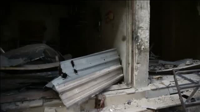 Los camiones humanitarios se retiran de Guta Oriental por el impacto de obuses