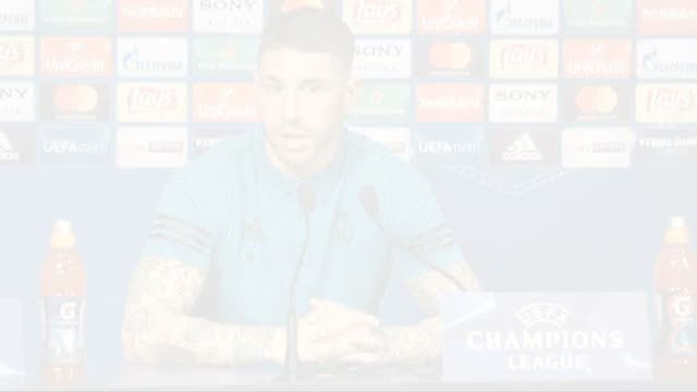 Sergio Ramos: Tenemos ganas de encarar este tipo de partidos