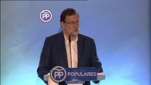 Rajoy dice que no acepta 