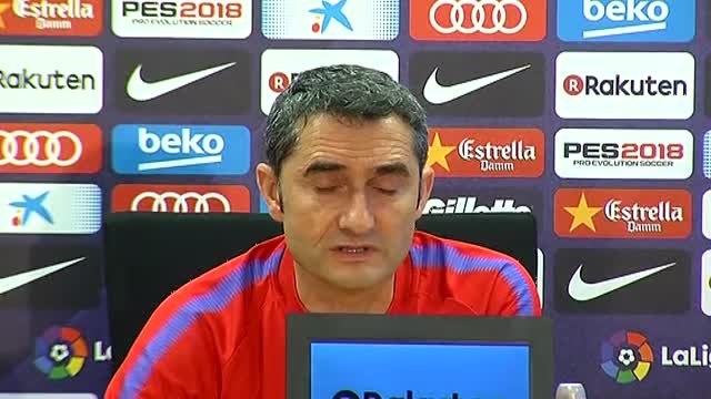 Valverde: El partido contra el Atlético es muy importante, pero no una final