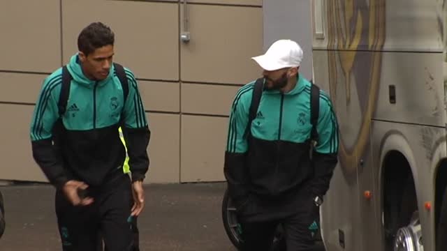 El Real Madrid se prepara para recibir al Getafe