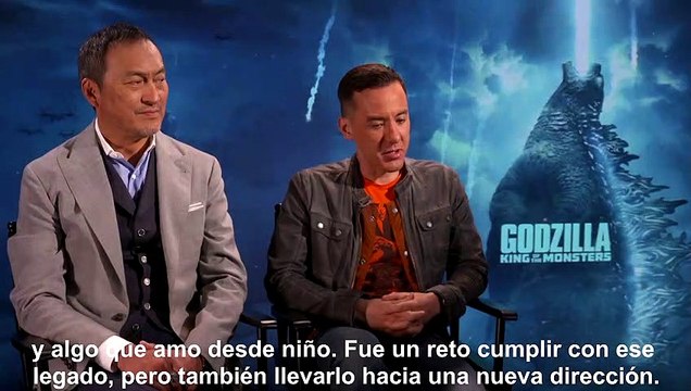 Michael Dougherty dirige 'Godzilla: Rey de los monstruos'