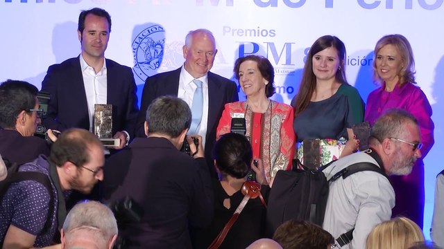 Madrid acoge los Premios APM de Periodismo 2018