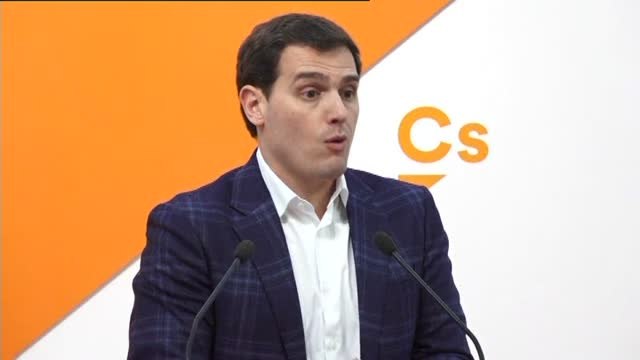Albert Rivera: No apoyamos la huelga general anticapitalista, porque no somos anticapitalista