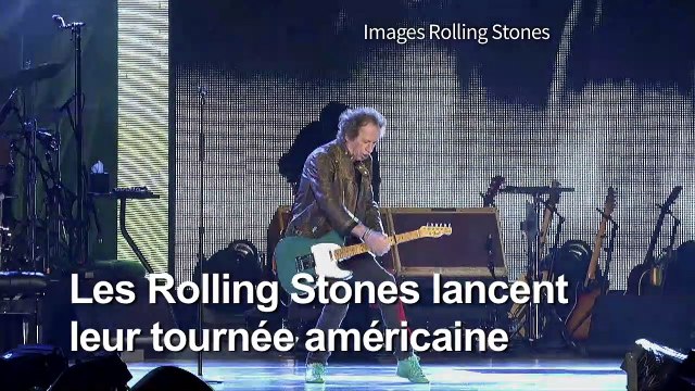 Les Stones repartent en tournée après l'opération de Mick Jagger