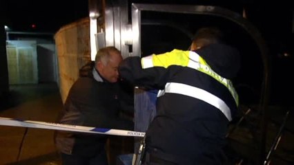 Un tornado causa importantes daños en Puerto Sherry (Cádiz)