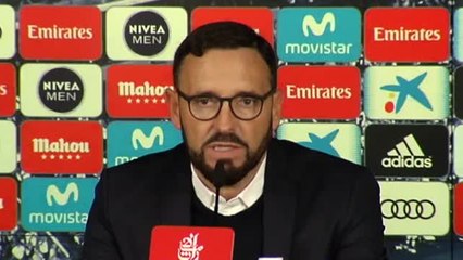 Zidane: "Mejor llegar con esta victoria al partido del martes"