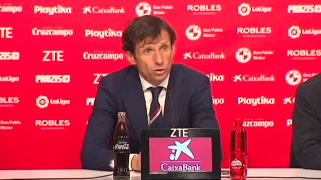 Ziganda: Ha sido un mal partido, ahora a pensar en el jueves