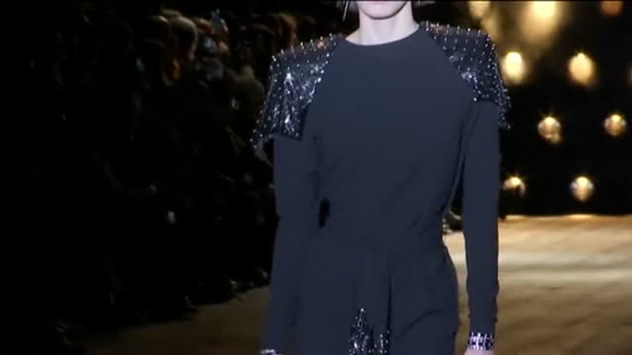 El rock and roll toma la pasarela de la semana de la moda de París