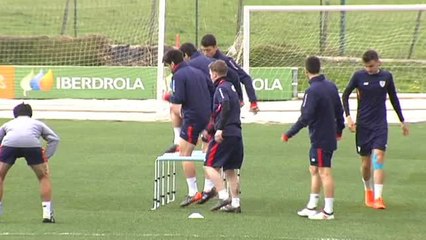 Ziganda dice que ganar al Sevilla FC sería dar "un golpe sobre la mesa"