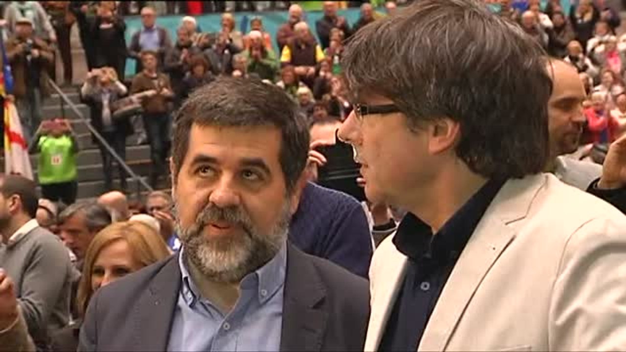 ERC avisa que Jordi Sánchez no es su candidato