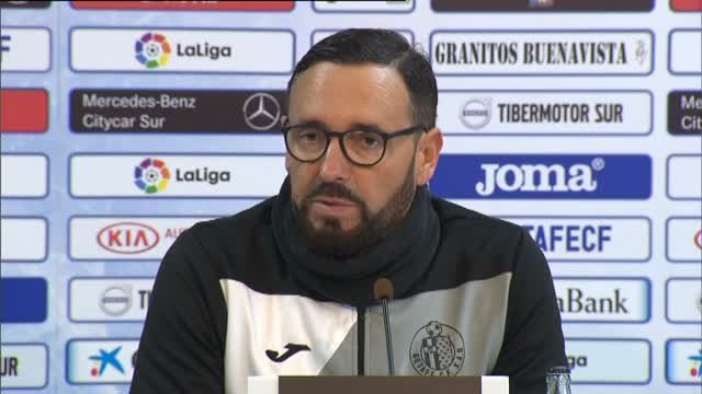 Bordalás: Debemos rozar la perfección si queremos un buen resultado en el Bernabéu