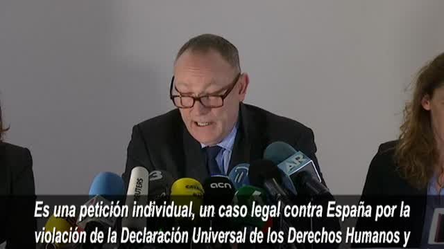 El abogado de Puigdemont considera que España ha vulnerado tres artículos del ICCPR