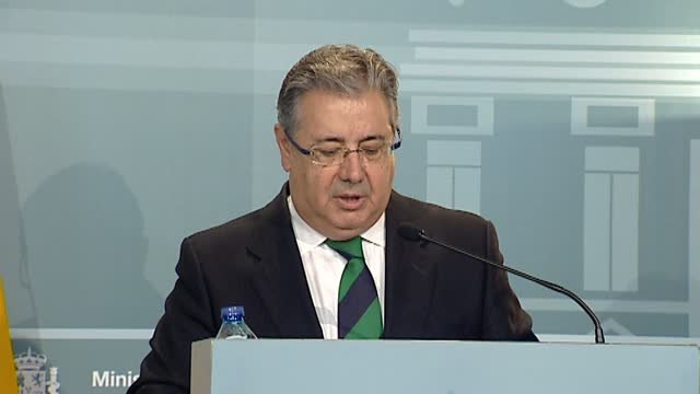 Zoido asegura que, por el momento , el detenido no tiene nada que ver con la desaparición de Gabriel