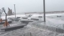 Importantes destrozos en la Costa Brava por el temporal