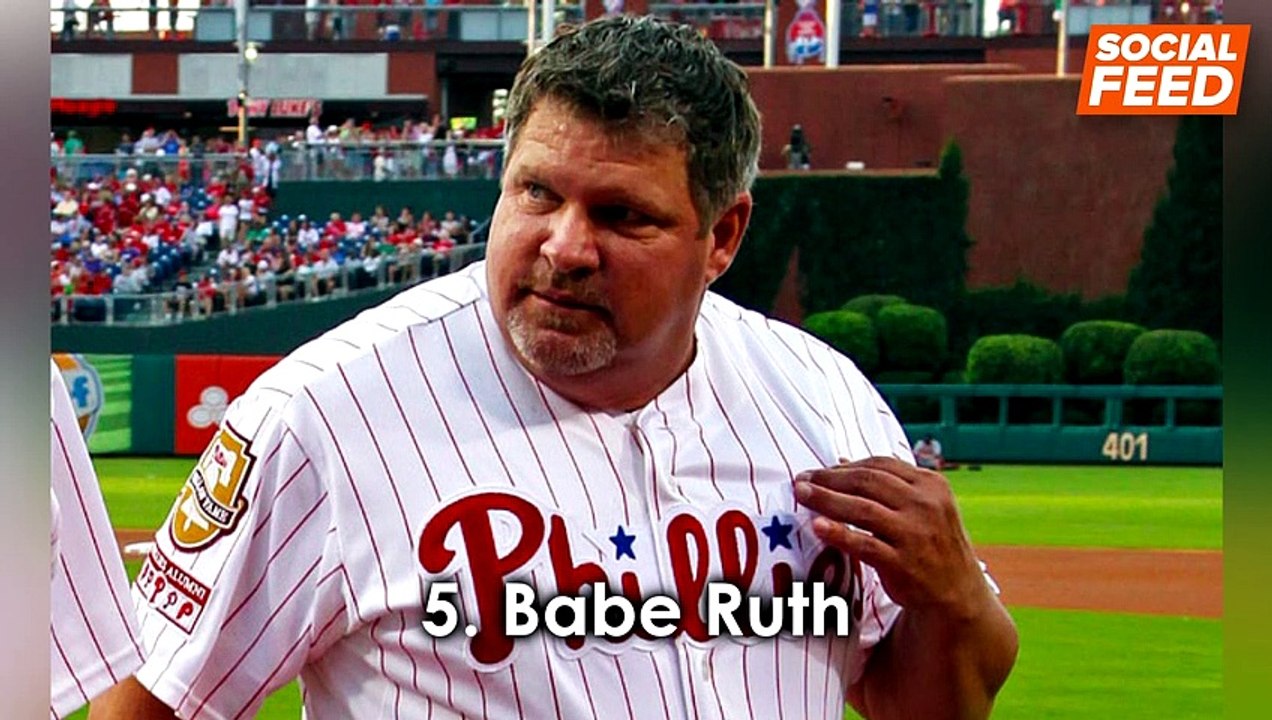 5 Fattest Athletes In The World