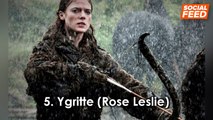 5 Of The Hottest Female Characters In Game Of Thrones – All Seasons