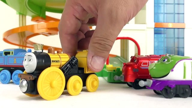 Go Go Spider-Man Tayo the Little Bus Garage & Construction site Sneak Monster Story