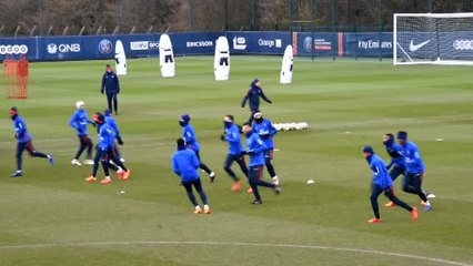 El PSG entrena ya sin Neymar