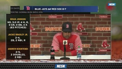 Alex Cora Thinks Red Sox Can Get Pitching Help Within Organization