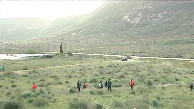 Continúa la búsqueda del niño desaparecido en Níjar, Almería