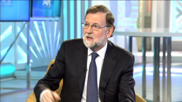 Rajoy califica de demencial el acuerdo entre los independentistas para crear una asamblea y un consejo en Bélgica