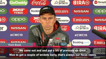 "It was a great game for the tournament and fans" - Boult