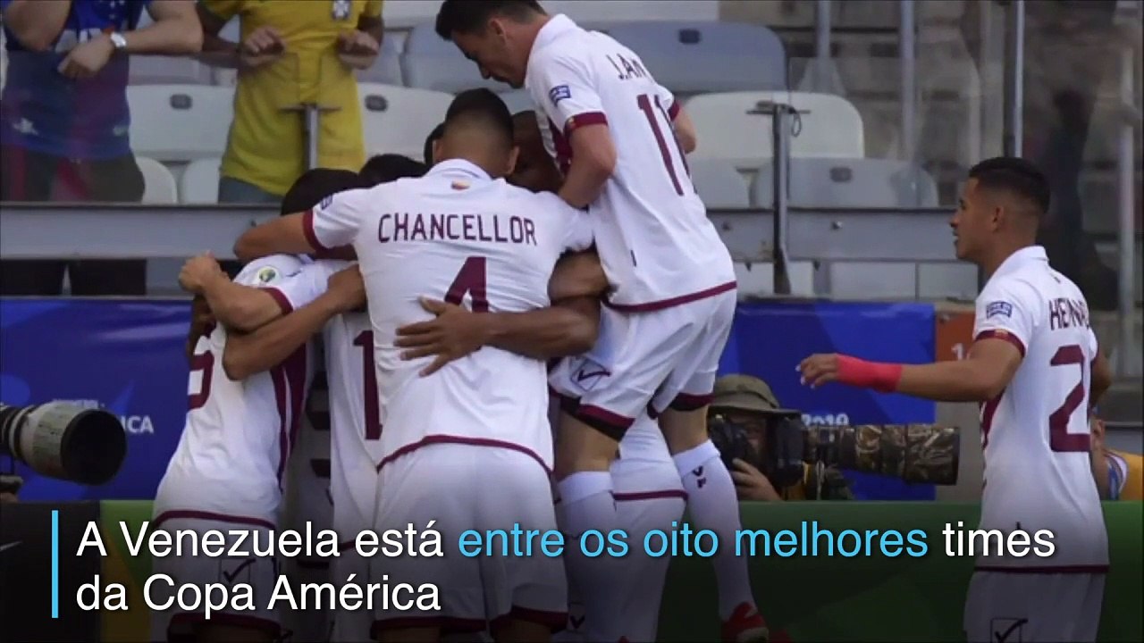 Venezuela invicta