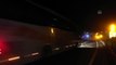 Hidroklorik asit yüklü tanker kaza yaptı yol kapatıldı - DÜZCE