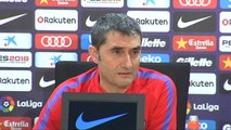 Valverde prepara rotaciones para el partido frente a Las Palmas