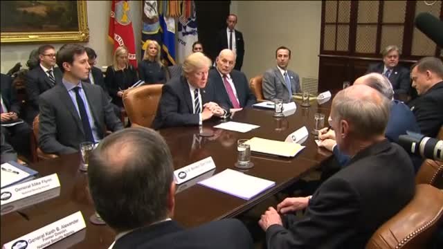 El yerno de Donald Trump pierde sus credenciales de seguridad en la Casa Blanca