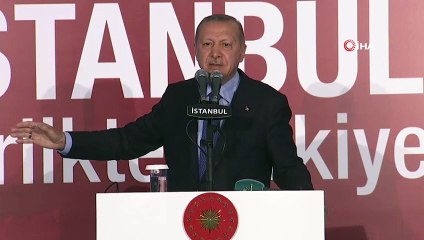 Cumhurbaşkanı Erdoğan ; Kürt kardeşlerimi yanlış söylemlerle aldatıyorlar
