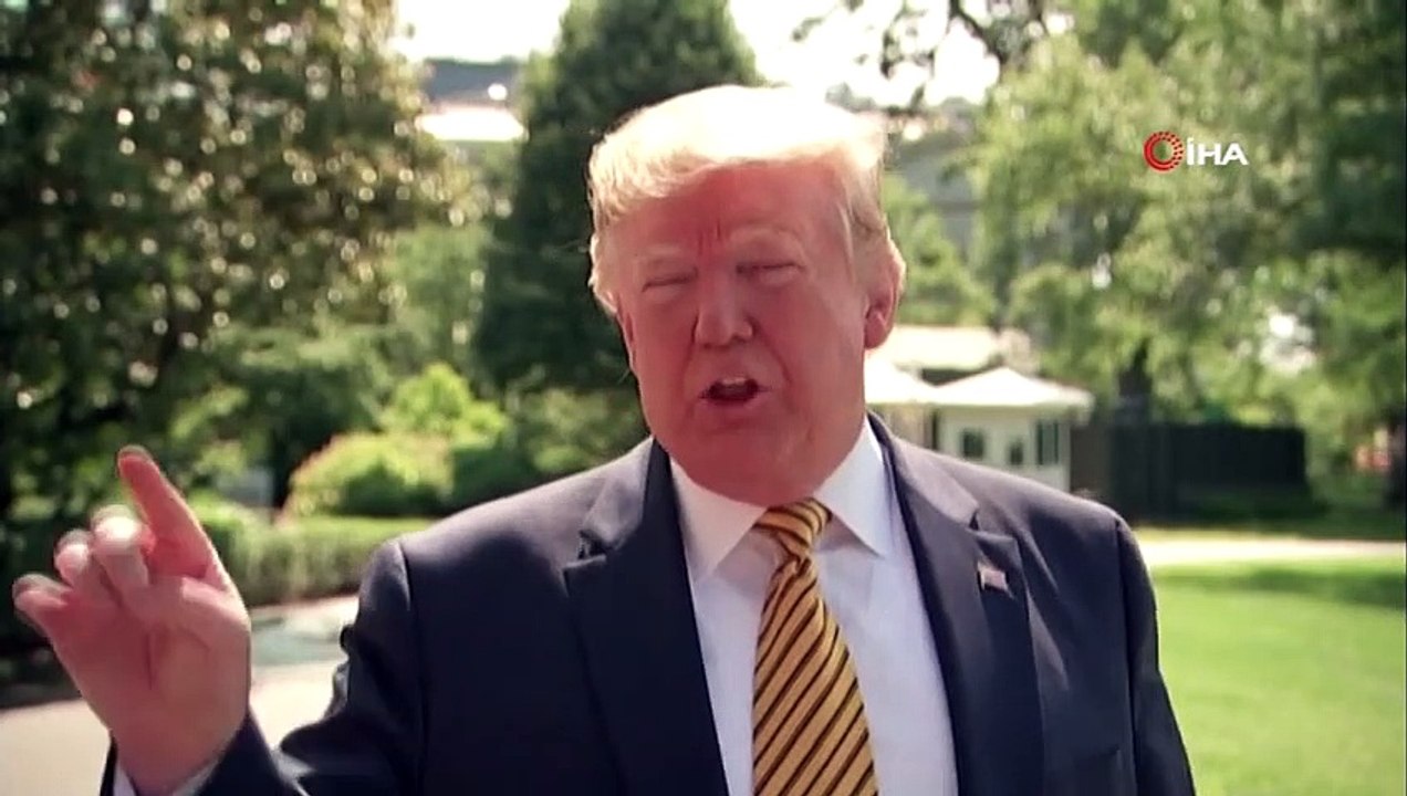 Trump ; İran ile savaş seçeneği her zaman masada