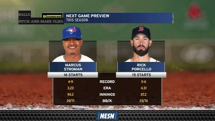 Rick Porcello Will Take The Mound For Red Sox On Sunday
