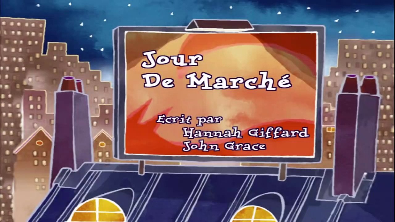 Pablo le petit renard - Jour de Marché S01E03 HD